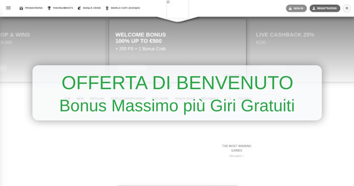 BoaBoa Casino Sito Ufficiale